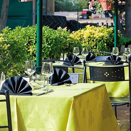 Logis Hotel Restaurant Le Flamant Rose Camargue Albaron Exterior photo
