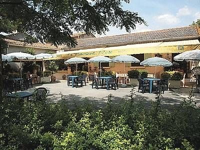 Logis Hotel Restaurant Le Flamant Rose Camargue Albaron Exterior photo