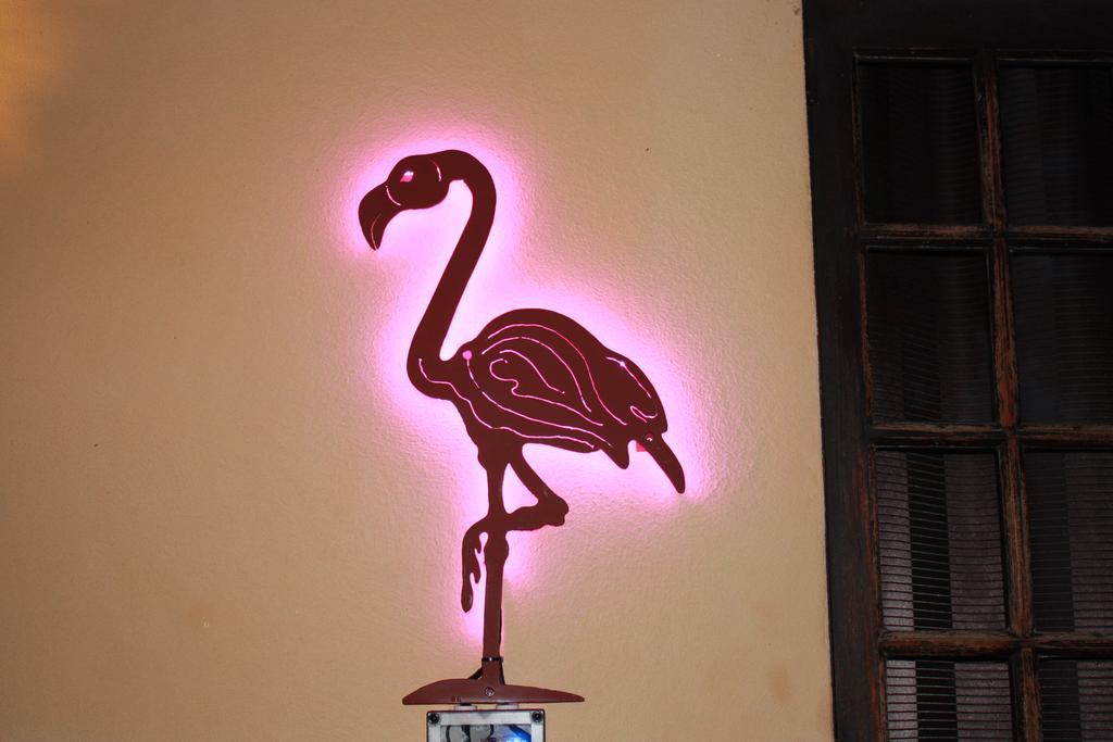 Logis Hotel Restaurant Le Flamant Rose Camargue Albaron Exterior photo