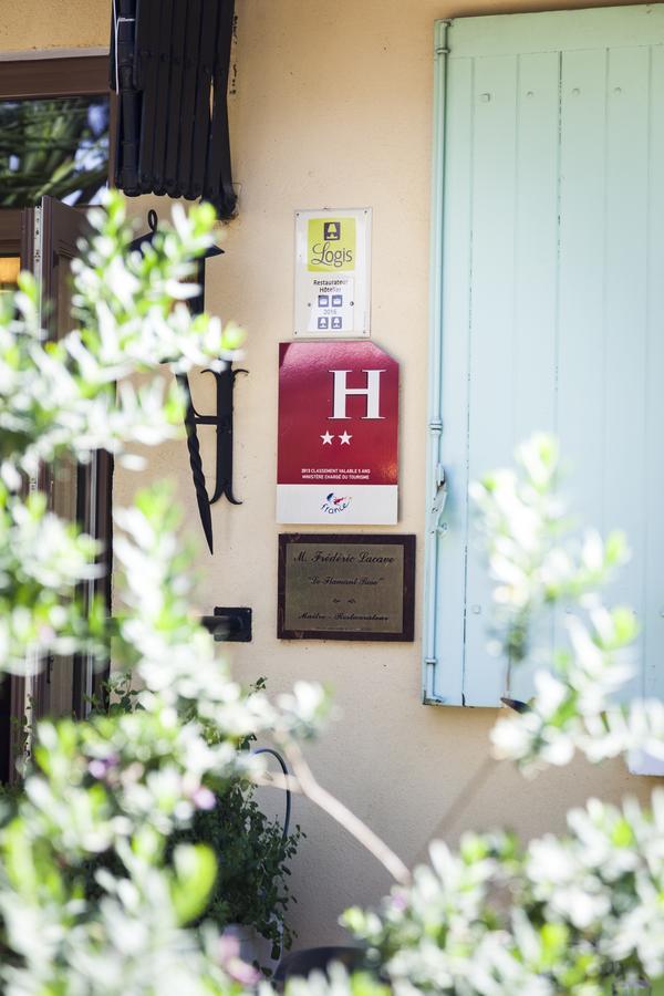 Logis Hotel Restaurant Le Flamant Rose Camargue Albaron Exterior photo